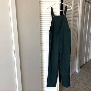 Women’s Green Overalls